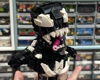 LEGO MOC-254594 Venom Bust (31165 Alternate) by Joffre Bricks