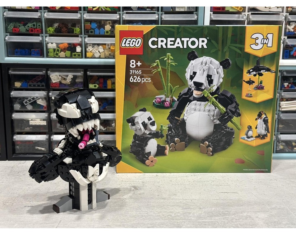 LEGO MOC-254594 Venom Bust (31165 Alternate) by Joffre Bricks