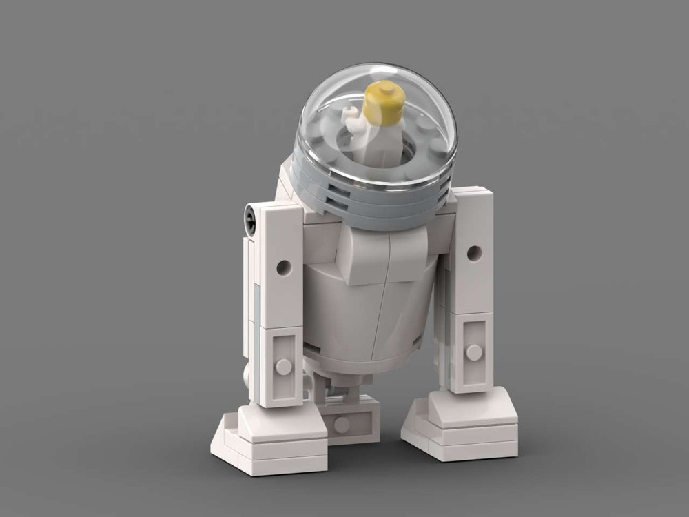 LEGO MOC-254596 Astromech Droid With Baby Driver by Loocifur ...