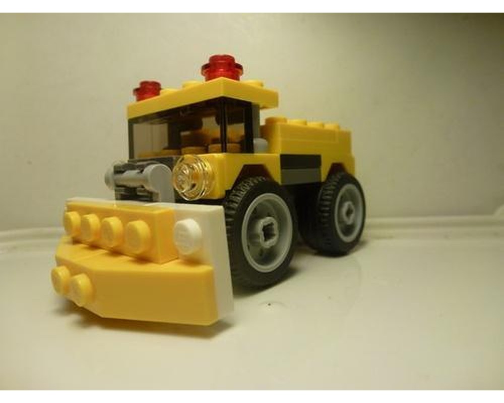 snow plough lego
