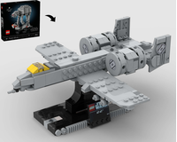 Fairchild Republic A-10 Thunderbolt II – Alternate Build of 75440 AT-AT