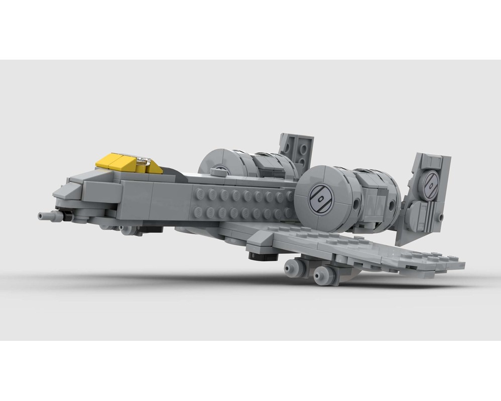 LEGO MOC-254616 Fairchild Republic A-10 Thunderbolt II – Alternate ...