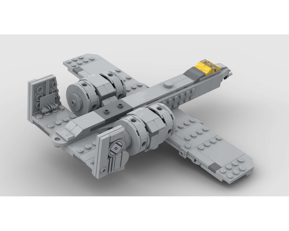 LEGO MOC-254616 Fairchild Republic A-10 Thunderbolt II – Alternate ...