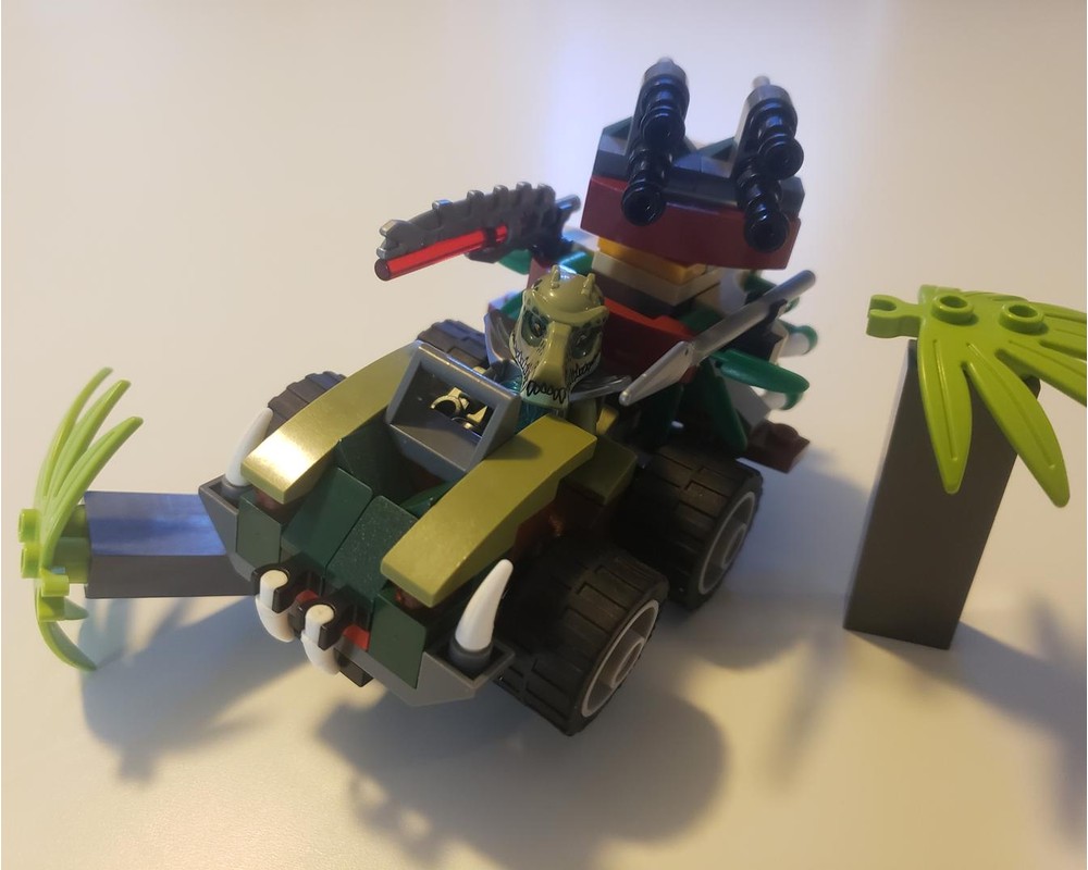 LEGO MOC-254632 Croc Tank & Lion Plane - Alt Build of Brickmaster: The ...