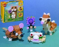 The Lego Hill Mob