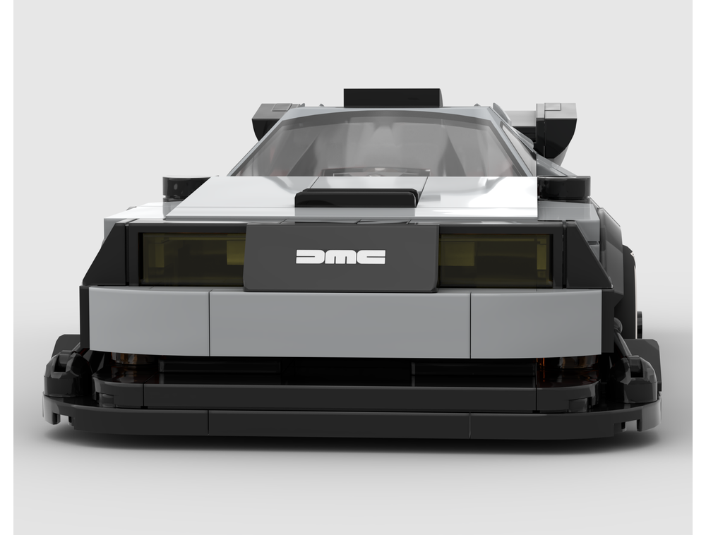 LEGO MOC-254654 1982 DMC DeLorean Custom by toms8wides | Rebrickable ...