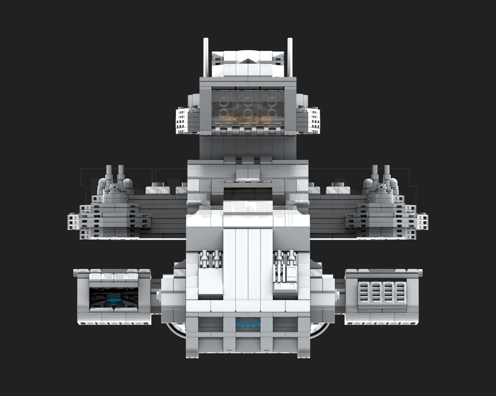 LEGO MOC-254663 Stargate SG1/Atlantis: USAF Prometheus X-303 — UCS ...