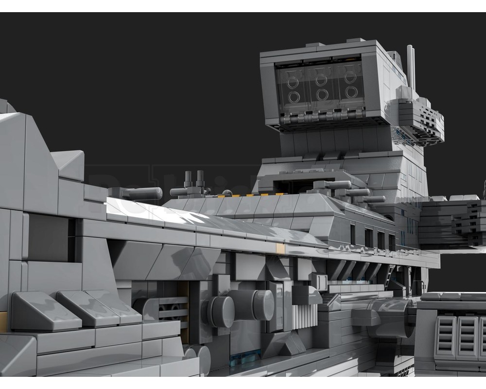 LEGO MOC-254663 Stargate SG1/Atlantis: USAF Prometheus X-303 — UCS ...