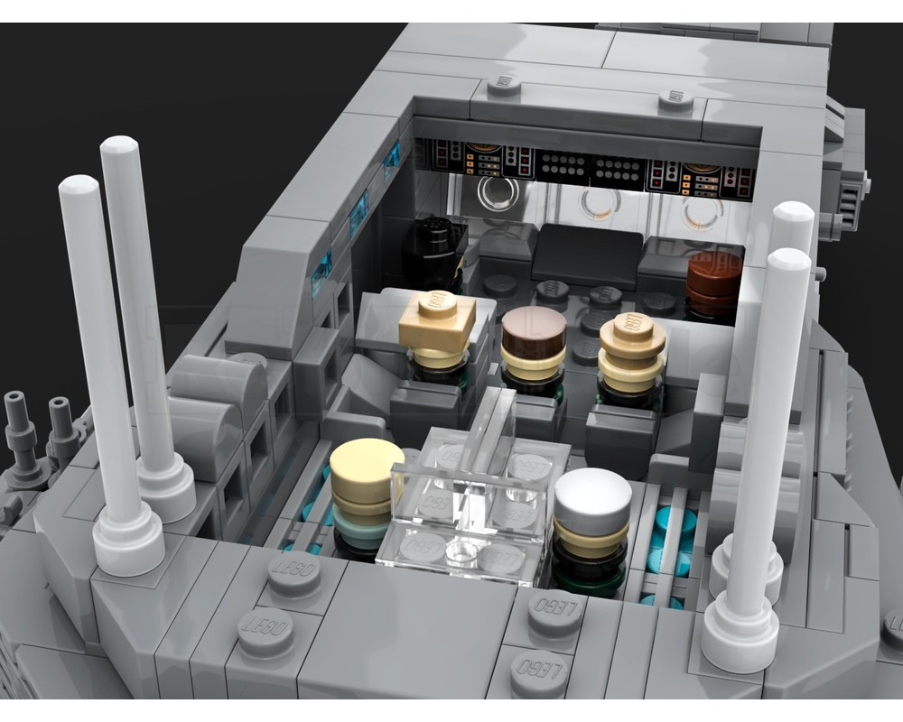 LEGO MOC-254663 Stargate SG1/Atlantis: USAF Prometheus X-303 — UCS ...