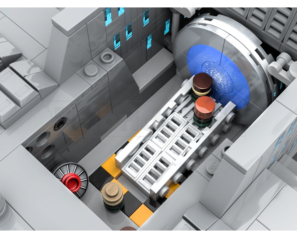 LEGO MOC-254663 Stargate SG1/Atlantis: USAF Prometheus X-303 — UCS ...