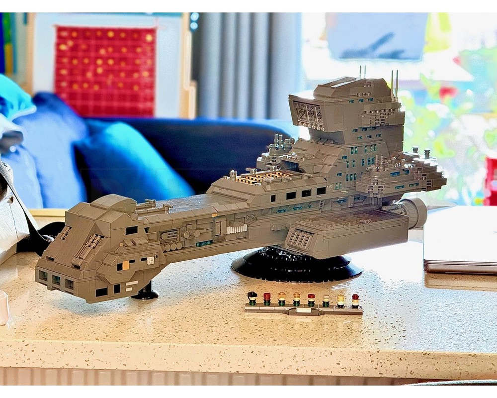 LEGO MOC-254663 Stargate SG1/Atlantis: USAF Prometheus X-303 — UCS ...