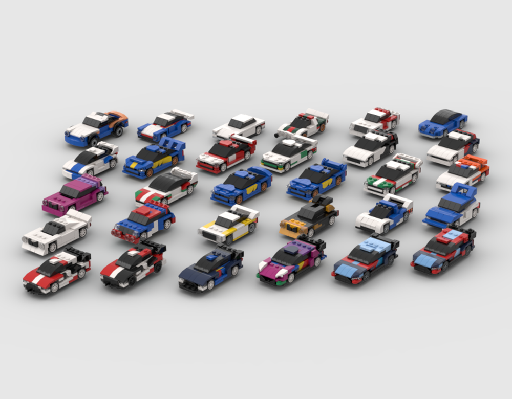 LEGO MOC-254667 The World Rally Bundle by Adr098 | Rebrickable - Build ...