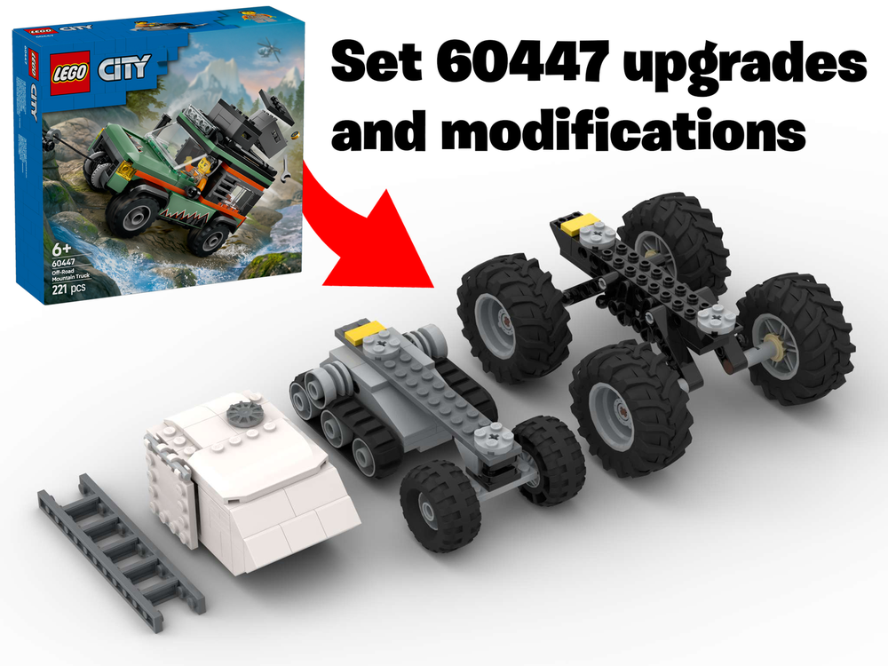 LEGO MOC-254670 Off Road Mountain Truck Mods by IBrickedItUp ...