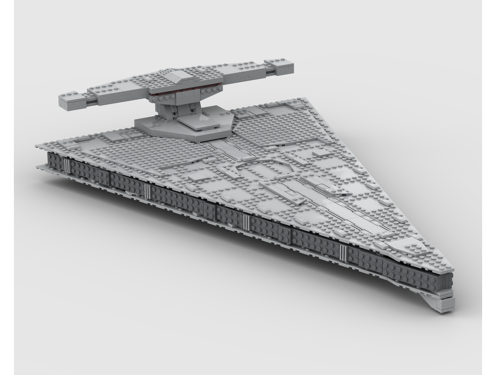 LEGO MOC-254674 Mandator IV-Class Siege Dreadnought Alternate Build ...