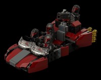 Mandalorian Sports speeder 2x 75449 Alt Build