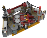Dorado Falcon in Docking Bay (75972)