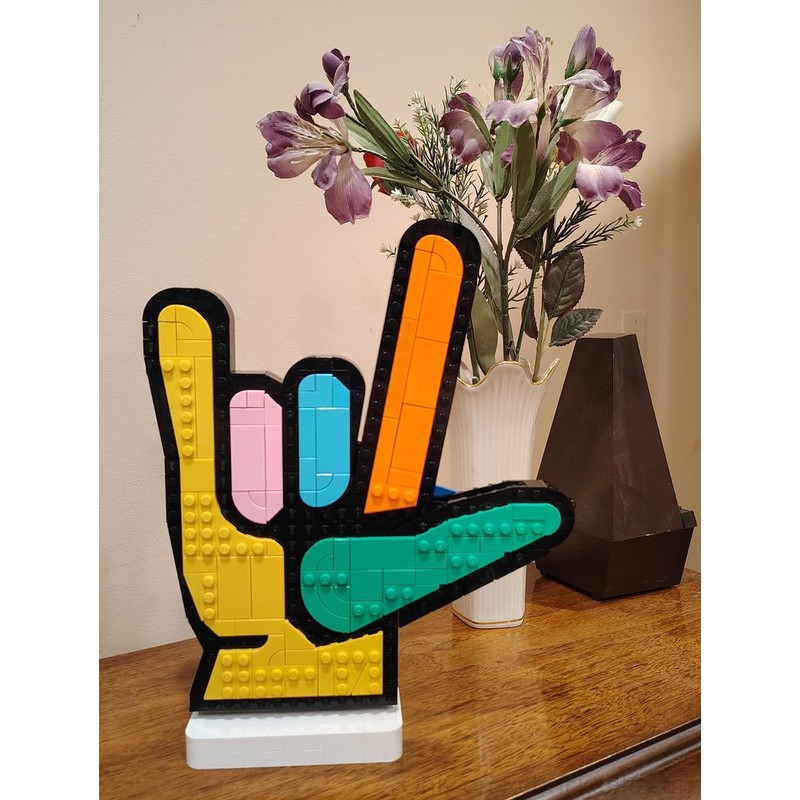 LEGO MOC-254706 American Sign Language 