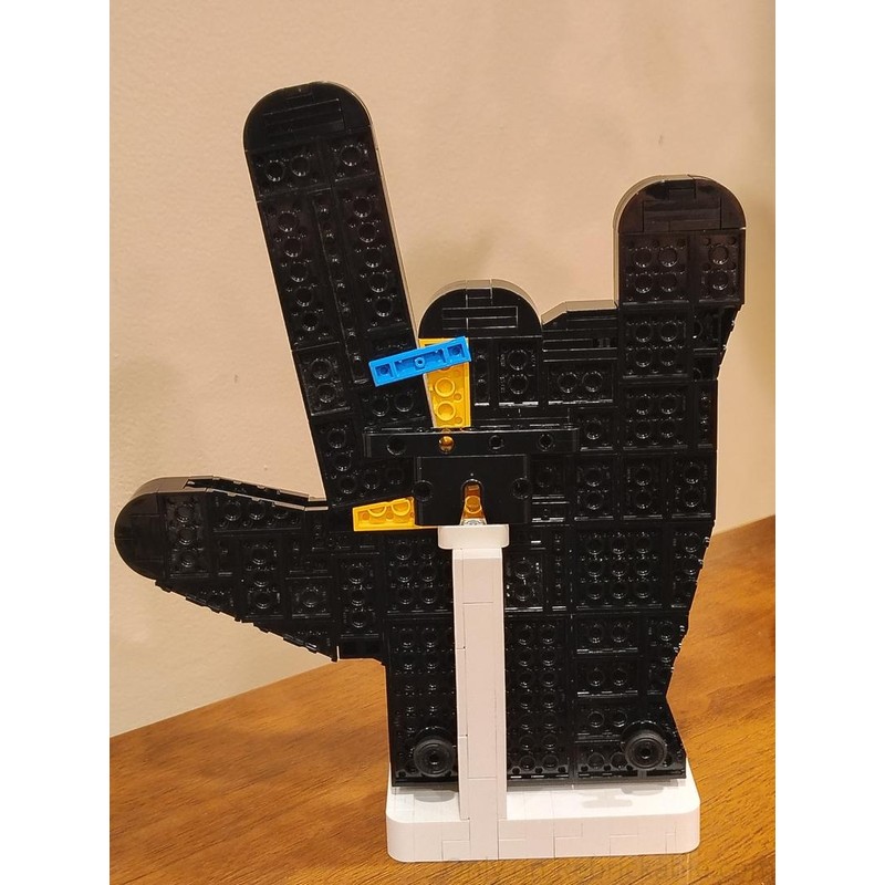 LEGO MOC-254706 American Sign Language 