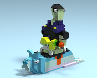 11043 Slug Jockey