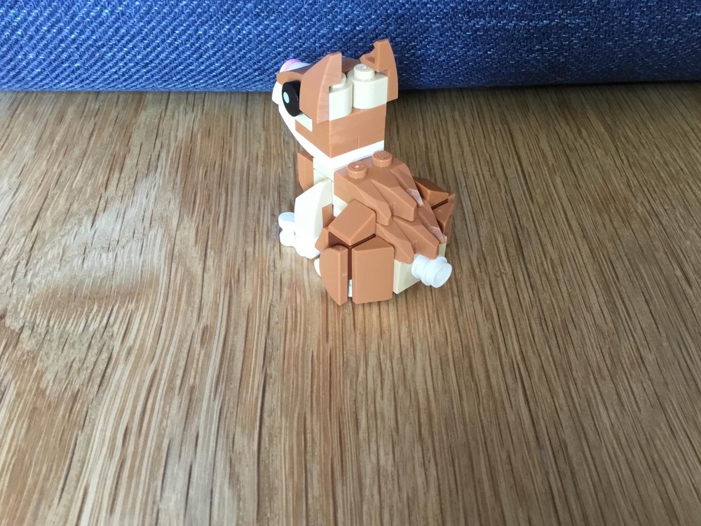 LEGO MOC-254731 31376 Rabbit by felixcz | Rebrickable - Build with LEGO