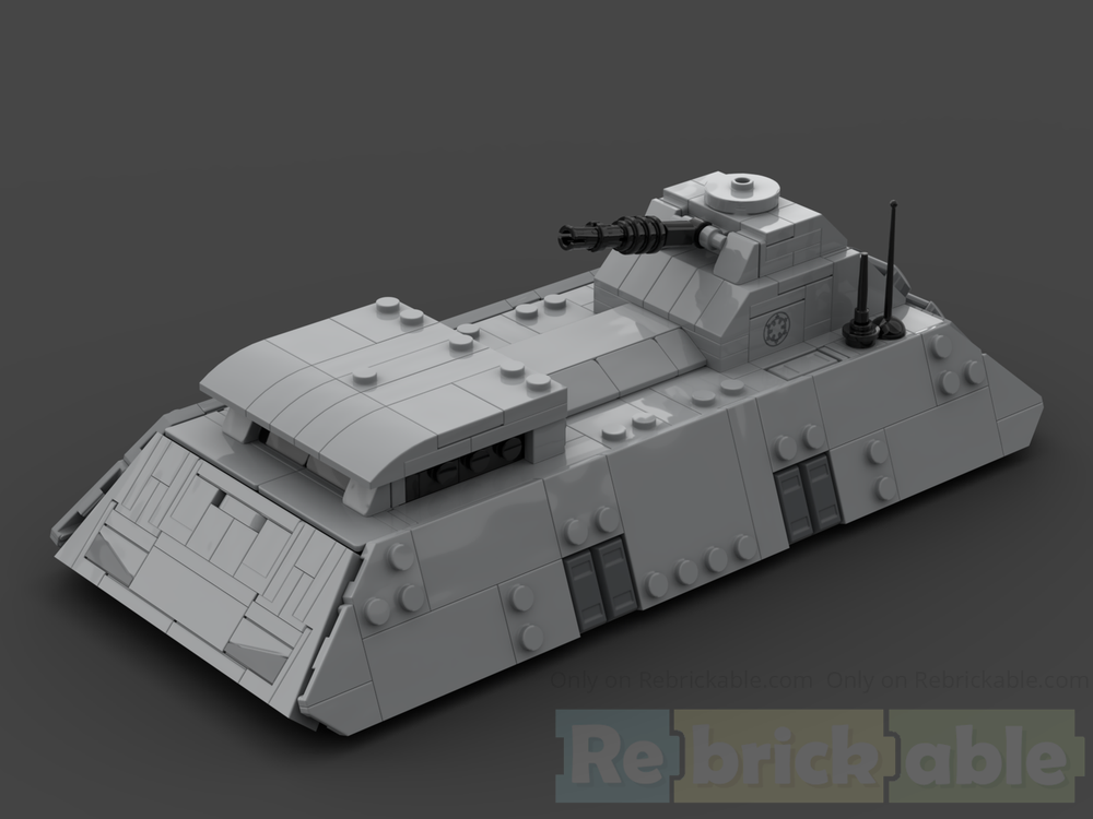 LEGO MOC-254739 Imperial Repulsortank 1-L by ThrawnsRevenge ...