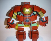 LEGO HulkBuster MOCs with Building Instructions