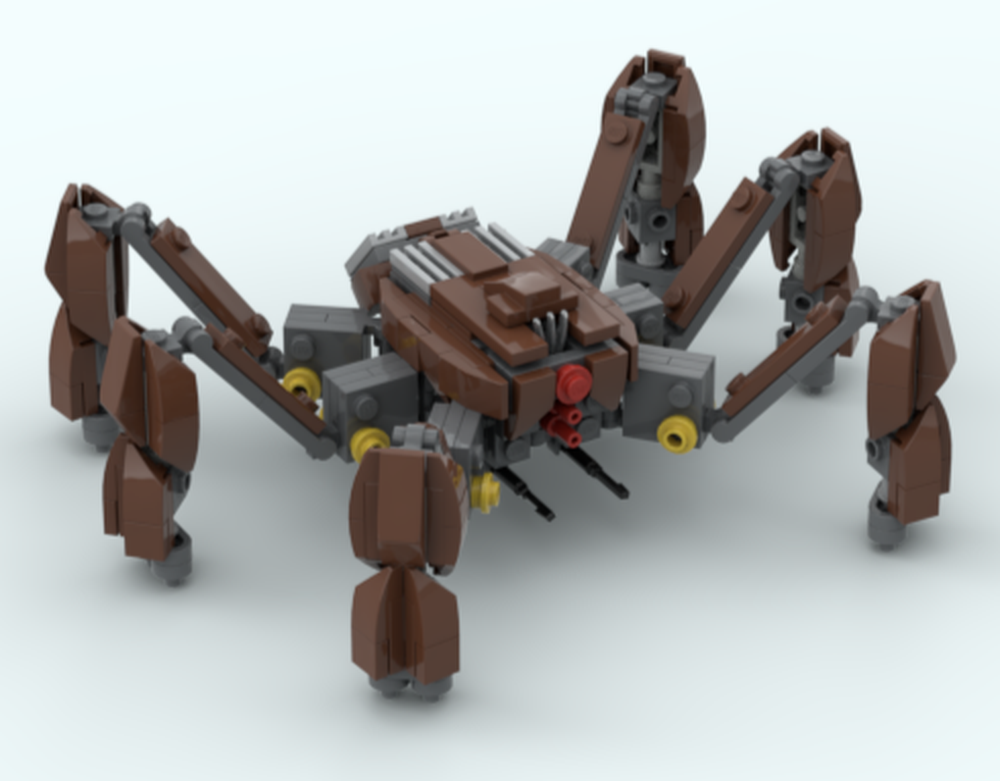 LEGO MOC-254764 Crab Droid (ROTS) by EMA001371 | Rebrickable - Build ...