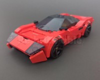 77254 2005 Ford GT40