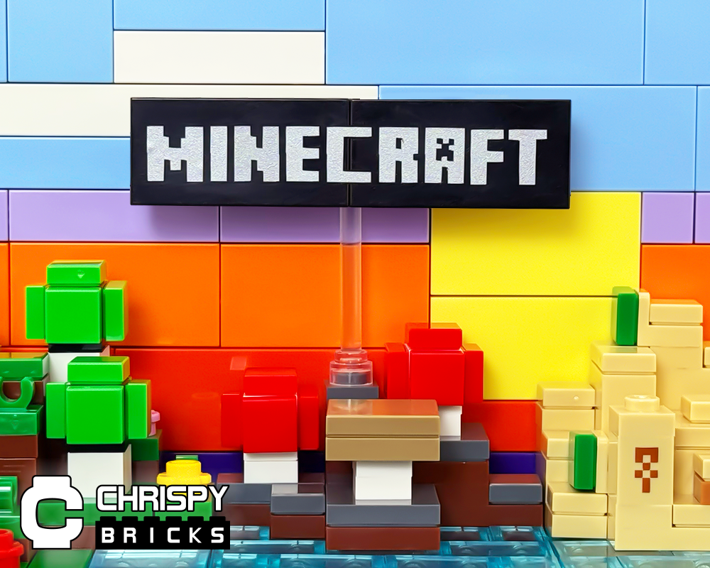 LEGO MOC-254796 Mini Biomes Tutorial Logo by ChrispyBricks ...