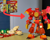 Kai's Fierce Dragon Mech