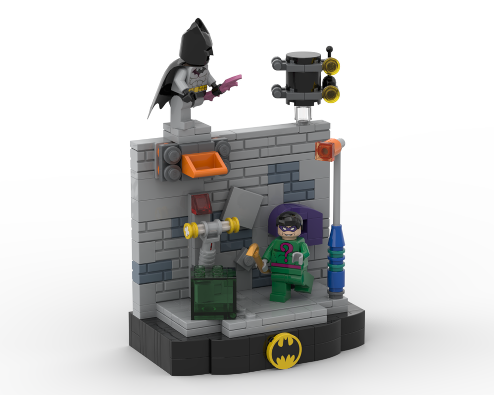 LEGO MOC-254819 Riddle on the wall by Txizu | Rebrickable - Build with LEGO