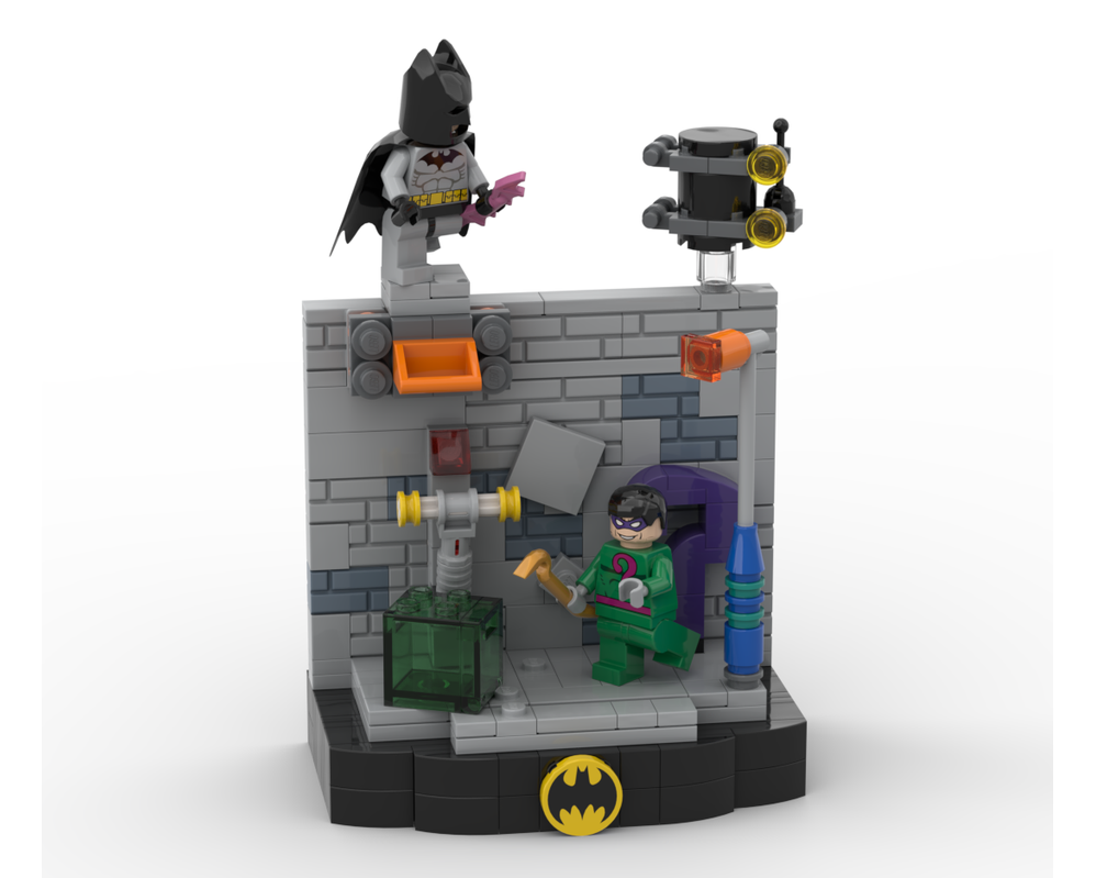 LEGO MOC-254819 Riddle on the wall by Txizu | Rebrickable - Build with LEGO