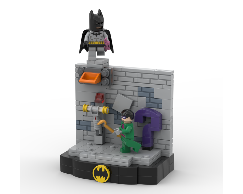 LEGO MOC-254819 Riddle on the wall by Txizu | Rebrickable - Build with LEGO
