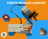 BeyBlade Launcher: Build, Code, and Battle! Unofficial Instructions for LEGO® Boost Creative Toolbox 17101