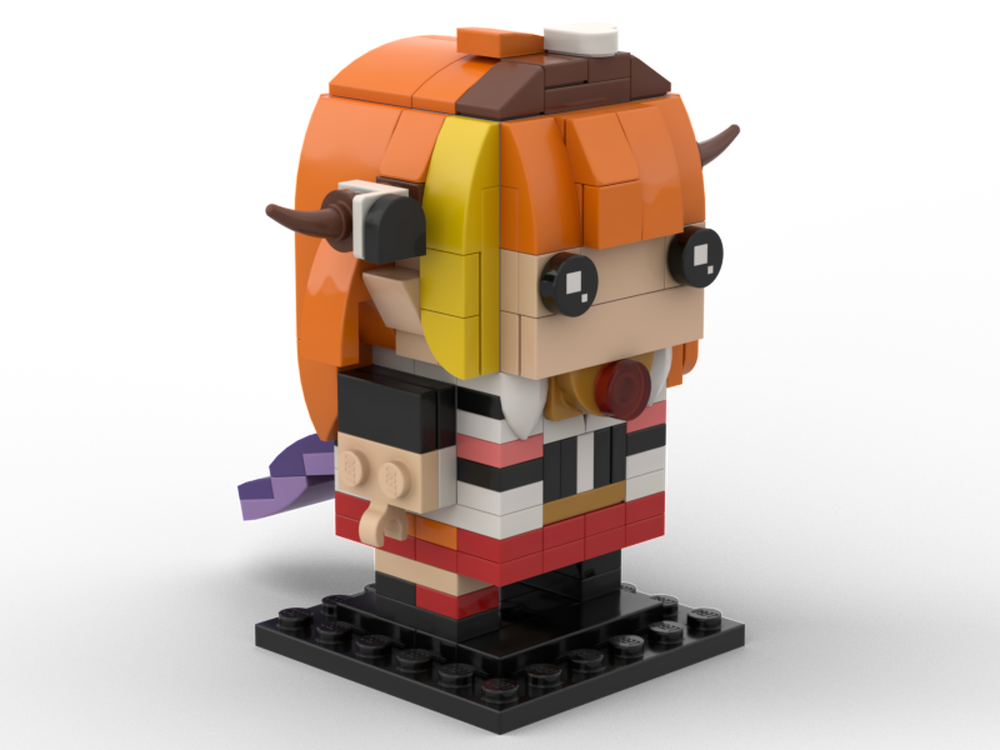 LEGO MOC-254841 Kiryu Coco Brickheadz by Bricksy32 | Rebrickable