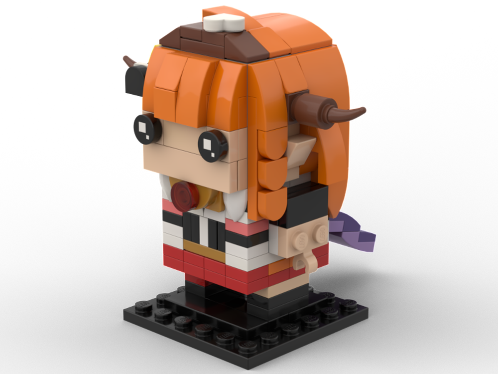 リココ LEGO MOC-254841 Kiryu Coco Brickheadz by Bricksy32 | Rebrickable