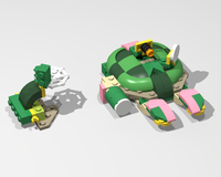 31377 Turtle Falcon