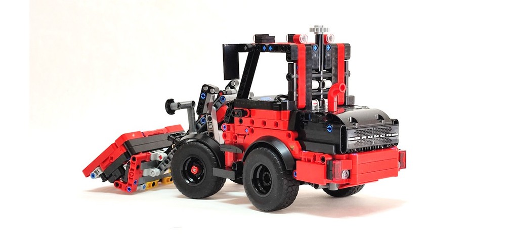 LEGO MOC-254857 42213 Compact Front Loader by DTM Garage | Rebrickable ...