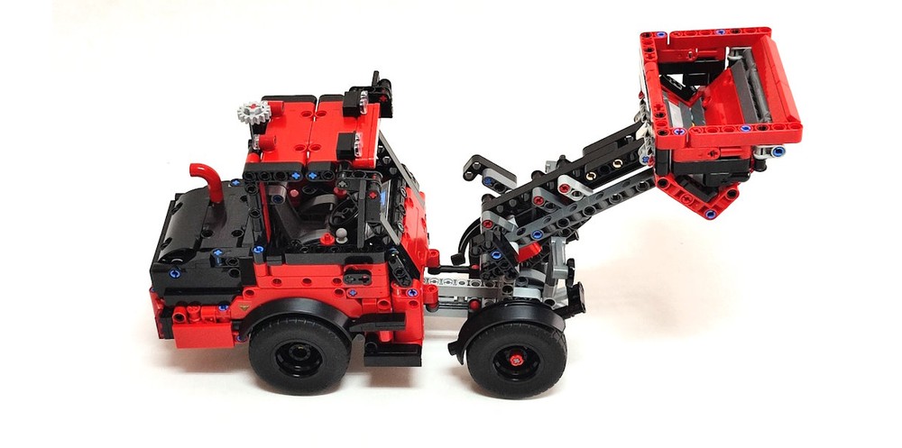 LEGO MOC-254857 42213 Compact Front Loader by DTM Garage | Rebrickable ...