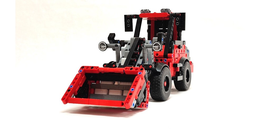 LEGO MOC-254857 42213 Compact Front Loader by DTM Garage | Rebrickable ...