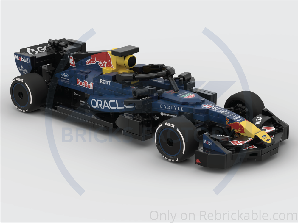 LEGO MOC-254859 F1 Red Bull RB22 by Pit Lane Bricks Factory ...