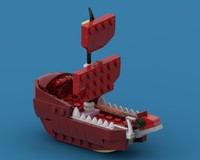 31379 Dragon Ship