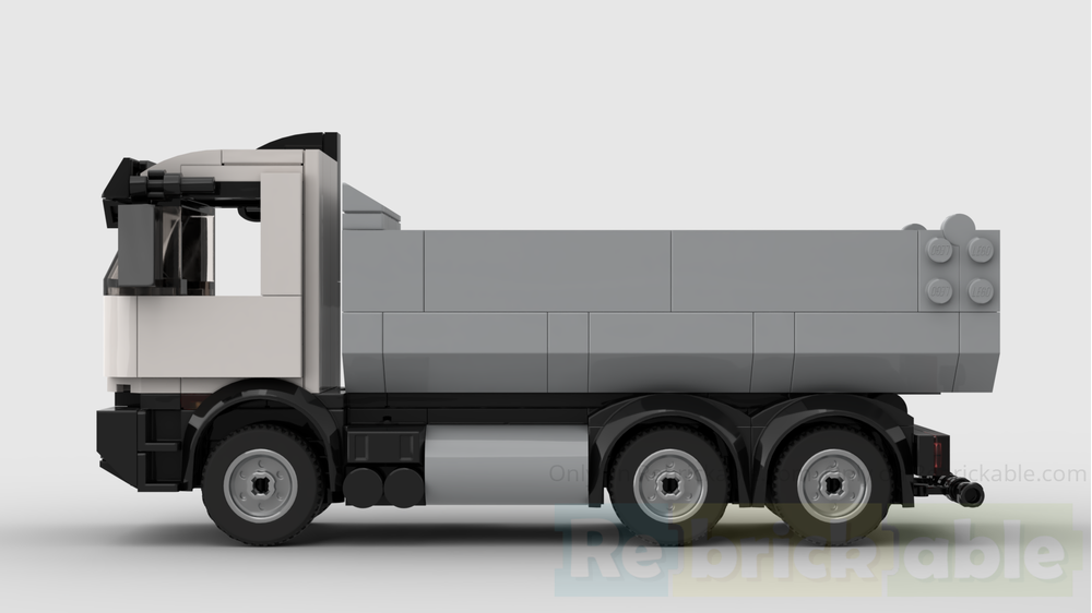 LEGO MOC-254894 6x4 tipper truck by phigeon | Rebrickable - Build with LEGO