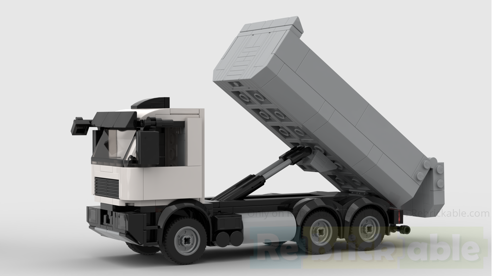 LEGO MOC-254894 6x4 tipper truck by phigeon | Rebrickable - Build with LEGO
