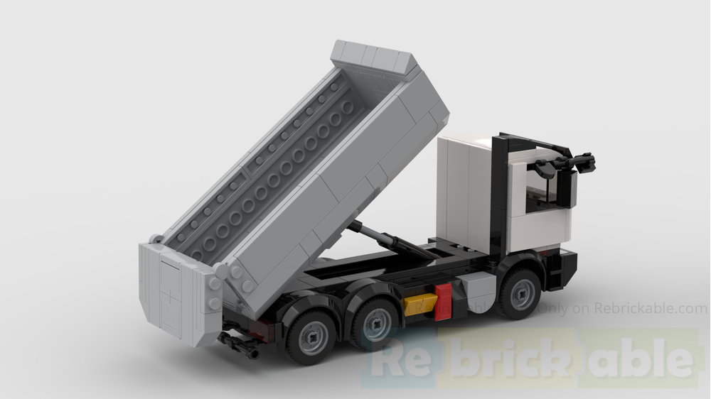 LEGO MOC-254894 6x4 tipper truck by phigeon | Rebrickable - Build with LEGO