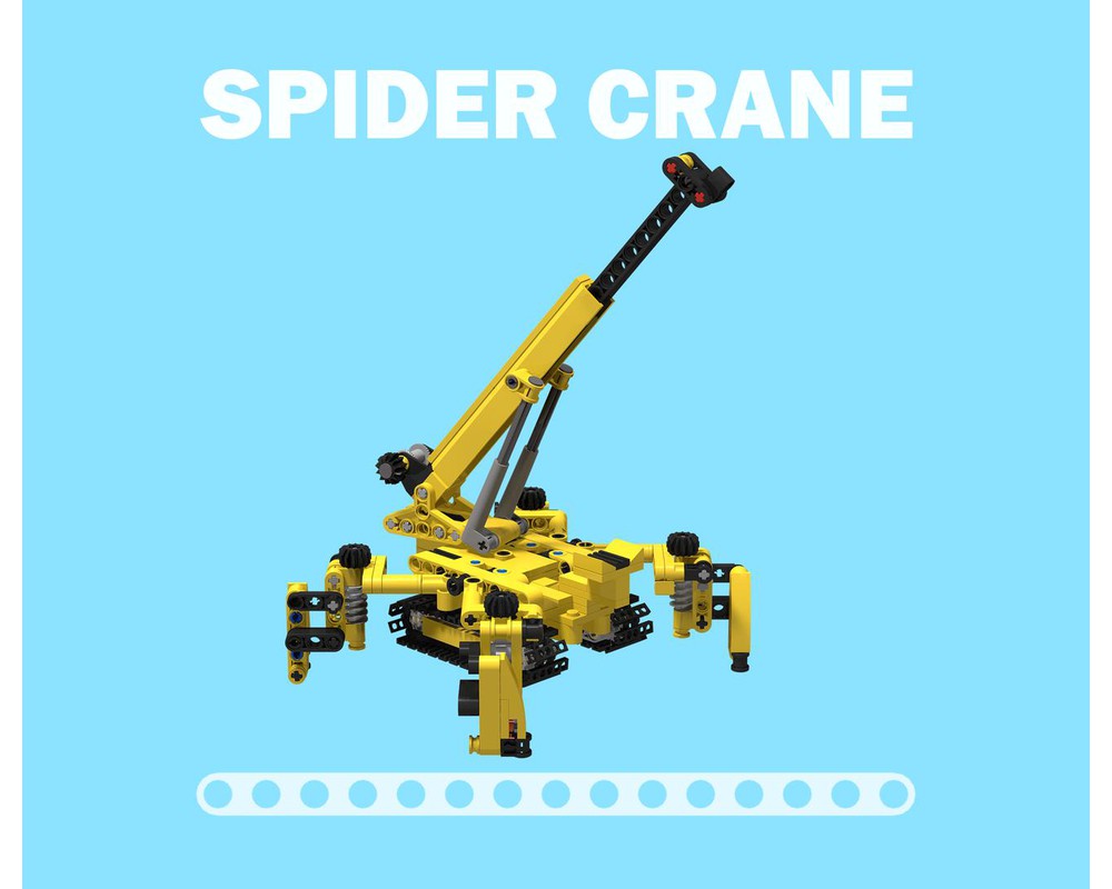lego spider crane 2019