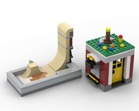 Office and Skate Park