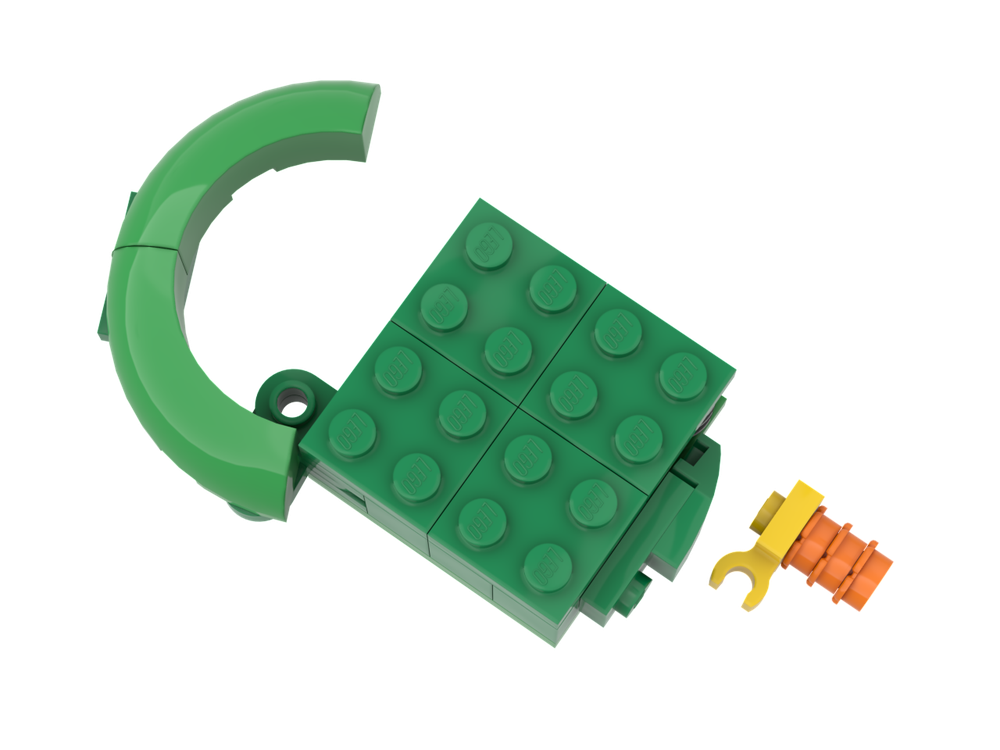 LEGO MOC-254934 31377 Lock by Rovel | Rebrickable - Build with LEGO