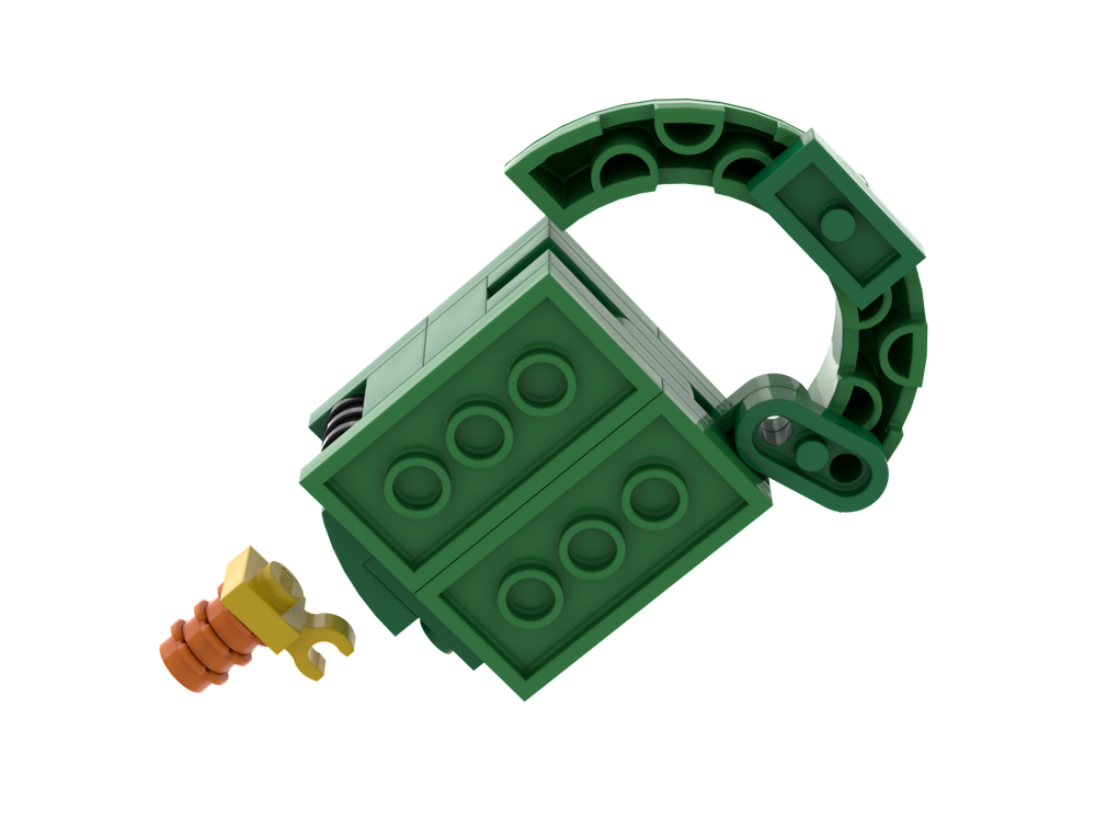 LEGO MOC-254934 31377 Lock by Rovel | Rebrickable - Build with LEGO