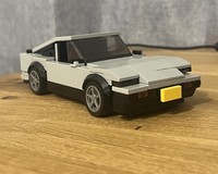 LEGO MOC-254948 1984-1989 Nissan 300ZX Z31 by tigramocs